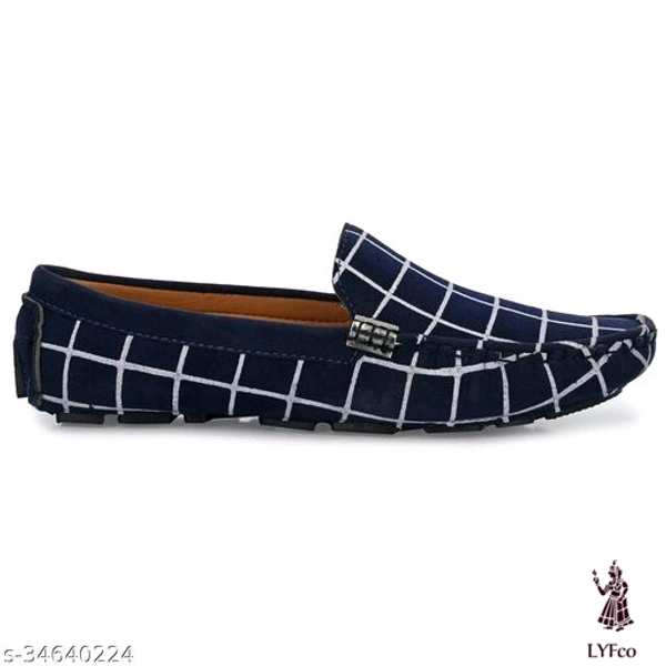 Catalog Name:* Fancy Men Loafers Shoes*Material: SuedeSole Material: PvcFastening: Slip On - 10
