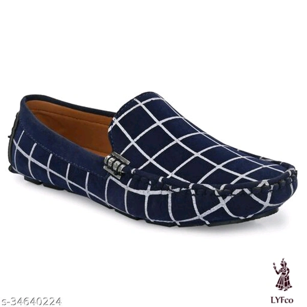 Catalog Name:* Fancy Men Loafers Shoes*Material: SuedeSole Material: PvcFastening: Slip On - 10