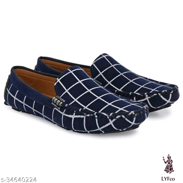 Catalog Name:* Fancy Men Loafers Shoes*Material: SuedeSole Material: PvcFastening: Slip On - 10
