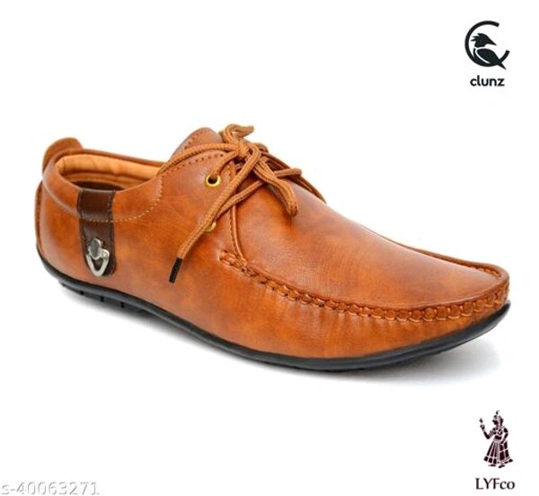 Catalog Name:*Trendy Men Loafers*Material: Faux Leather/LeatheretteSole Material: Rubber - 6