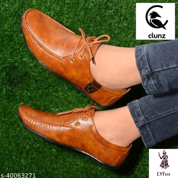 Catalog Name:*Trendy Men Loafers*Material: Faux Leather/LeatheretteSole Material: Rubber - 6