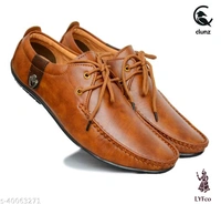 Catalog Name:*Trendy Men Loafers*Material: Faux Leather/LeatheretteSole Material: Rubber - 6