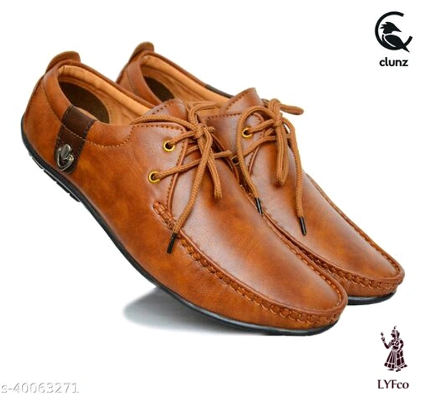 Catalog Name:*Trendy Men Loafers*Material: Faux Leather/LeatheretteSole Material: Rubber - 6