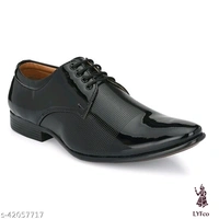 Catalog Name:*Modern Graceful Men Formal Shoes*Material: Syntethic LeatherSole Material: PUFastening & Back Detail: Lace-UpPattern: SolidMultipack: 1 - 9