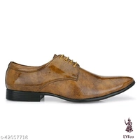 Catalog Name:*Modern Graceful Men Formal Shoes*Material: Syntethic LeatherSole Material: PUFastening & Back Detail: Lace-UpPattern: SolidMultipack: 1 - 6