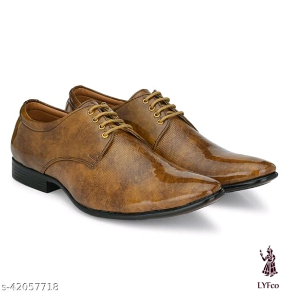 Catalog Name:*Modern Graceful Men Formal Shoes*Material: Syntethic LeatherSole Material: PUFastening & Back Detail: Lace-UpPattern: SolidMultipack: 1 - 6