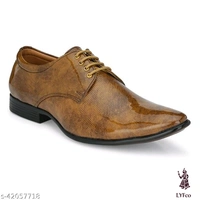 Catalog Name:*Modern Graceful Men Formal Shoes*Material: Syntethic LeatherSole Material: PUFastening & Back Detail: Lace-UpPattern: SolidMultipack: 1 - 6