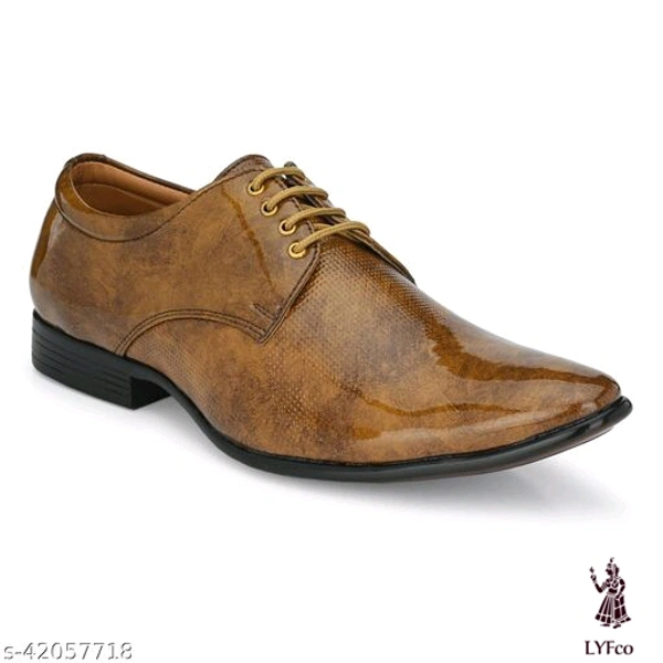 Catalog Name:*Modern Graceful Men Formal Shoes*Material: Syntethic LeatherSole Material: PUFastening & Back Detail: Lace-UpPattern: SolidMultipack: 1 - 6