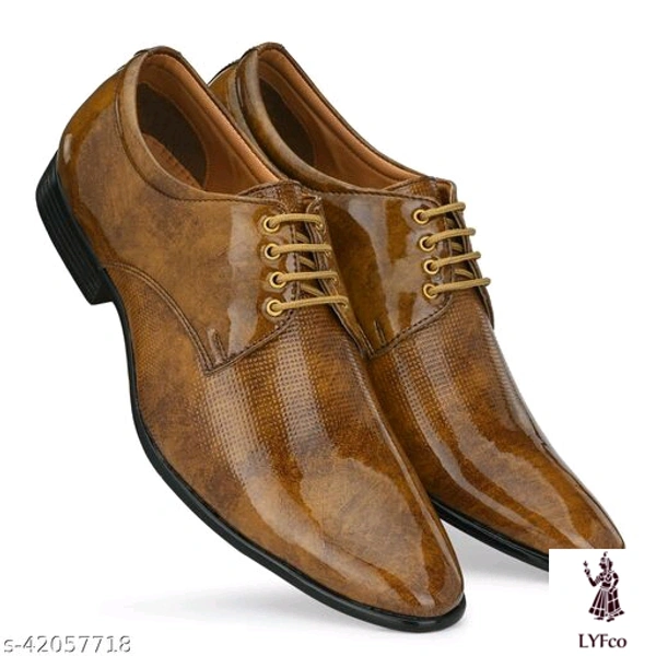 Catalog Name:*Modern Graceful Men Formal Shoes*Material: Syntethic LeatherSole Material: PUFastening & Back Detail: Lace-UpPattern: SolidMultipack: 1 - 10