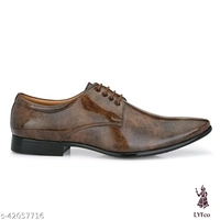 Catalog Name:*Modern Graceful Men Formal Shoes*Material: Syntethic LeatherSole Material: PUFastening & Back Detail: Lace-UpPattern: SolidMultipack: 1 - 10