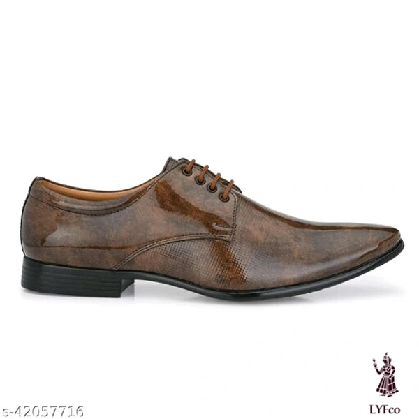Catalog Name:*Modern Graceful Men Formal Shoes*Material: Syntethic LeatherSole Material: PUFastening & Back Detail: Lace-UpPattern: SolidMultipack: 1 - 10