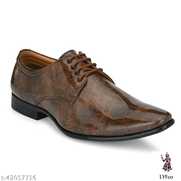 Catalog Name:*Modern Graceful Men Formal Shoes*Material: Syntethic LeatherSole Material: PUFastening & Back Detail: Lace-UpPattern: SolidMultipack: 1 - 10