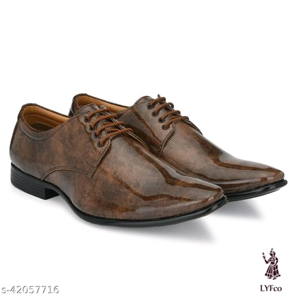Catalog Name:*Modern Graceful Men Formal Shoes*Material: Syntethic LeatherSole Material: PUFastening & Back Detail: Lace-UpPattern: SolidMultipack: 1 - 10