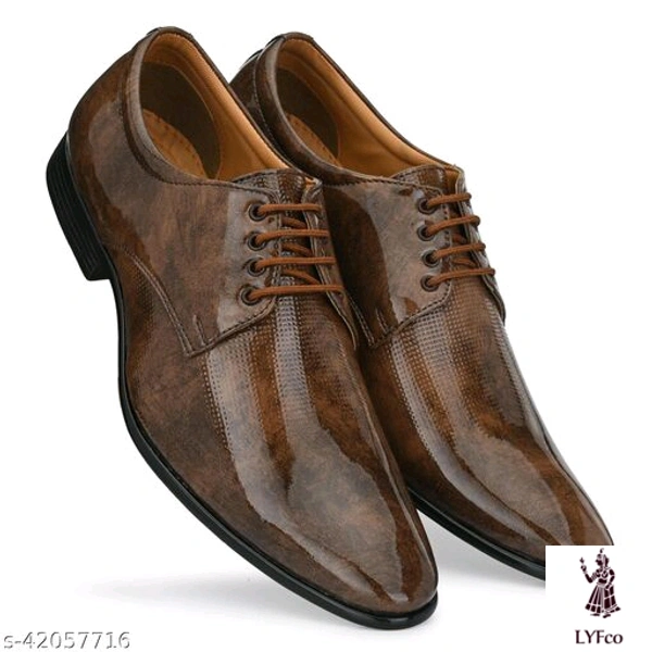 Catalog Name:*Modern Graceful Men Formal Shoes*Material: Syntethic LeatherSole Material: PUFastening & Back Detail: Lace-UpPattern: SolidMultipack: 1 - 10