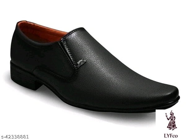 Catalog Name:*Unique Trendy Men Formal Shoes*Material: Syntethic LeatherFastening & Back Detail: Variable (Product Dependent)Pattern: SolidMultipack: 1 - 6