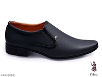 Catalog Name:*Unique Trendy Men Formal Shoes*Material: Syntethic LeatherFastening & Back Detail: Variable (Product Dependent)Pattern: SolidMultipack: 1 - 6