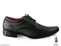Catalog Name:*Unique Trendy Men Formal Shoes*Material: Syntethic LeatherFastening & Back Detail: Variable (Product Dependent)Pattern: SolidMultipack: 1 - 9