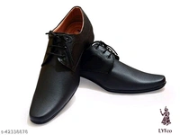 Catalog Name:*Unique Trendy Men Formal Shoes*Material: Syntethic LeatherFastening & Back Detail: Variable (Product Dependent)Pattern: SolidMultipack: 1 - 9