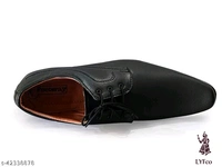 Catalog Name:*Unique Trendy Men Formal Shoes*Material: Syntethic LeatherFastening & Back Detail: Variable (Product Dependent)Pattern: SolidMultipack: 1 - 10