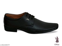 Catalog Name:*Unique Trendy Men Formal Shoes*Material: Syntethic LeatherFastening & Back Detail: Variable (Product Dependent)Pattern: SolidMultipack: 1 - 9
