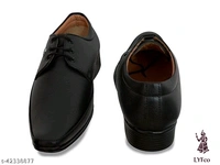 Catalog Name:*Unique Trendy Men Formal Shoes*Material: Syntethic LeatherFastening & Back Detail: Variable (Product Dependent)Pattern: SolidMultipack: 1 - 9