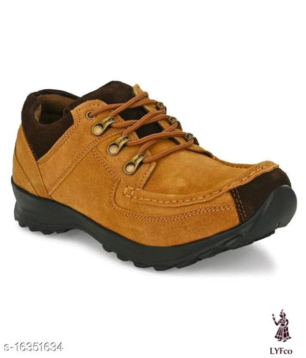 Catalog Name:*Modern Trendy Men Formal Shoes*Material: Syntethic LeatherSole Material: RubberFastening & Back Detail: Lace-UpPattern: SolidMultipack: 1 - 6