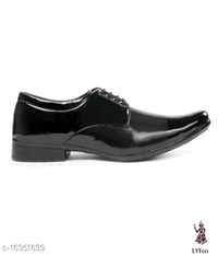 Catalog Name:*Modern Trendy Men Formal Shoes*Material: Syntethic LeatherSole Material: RubberFastening & Back Detail: Lace-UpPattern: SolidMultipack: 1 - 6