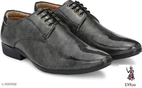 Catalog Name:*Modern Trendy Men Formal Shoes*Material: Syntethic LeatherSole Material: RubberFastening & Back Detail: Lace-UpPattern: SolidMultipack: 1 - 7