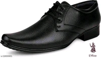 Catalog Name:*Unique Trendy Men Formal Shoes*Material: Syntethic LeatherSole Material: PVCFastening & Back Detail: Lace-UpPattern: SolidMultipack: 1 - 6