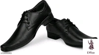 Catalog Name:*Unique Trendy Men Formal Shoes*Material: Syntethic LeatherSole Material: PVCFastening & Back Detail: Lace-UpPattern: SolidMultipack: 1 - 9