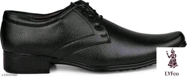 Catalog Name:*Unique Trendy Men Formal Shoes*Material: Syntethic LeatherSole Material: PVCFastening & Back Detail: Lace-UpPattern: SolidMultipack: 1 - 10