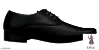 Catalog Name:*Unique Trendy Men Formal Shoes*Material: Syntethic LeatherSole Material: PVCFastening & Back Detail: Lace-UpPattern: SolidMultipack: 1 - 7