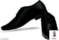 Catalog Name:*Unique Trendy Men Formal Shoes*Material: Syntethic LeatherSole Material: PVCFastening & Back Detail: Lace-UpPattern: SolidMultipack: 1 - 7