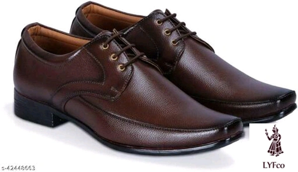 Catalog Name:*Aadab Fabulous Men Formal Shoes*Material: Syntethic LeatherSole Material: TPRFastening & Back Detail: Product DependentPattern: SolidMultipack: 1 - 7