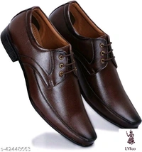 Catalog Name:*Aadab Fabulous Men Formal Shoes*Material: Syntethic LeatherSole Material: TPRFastening & Back Detail: Product DependentPattern: SolidMultipack: 1 - 8