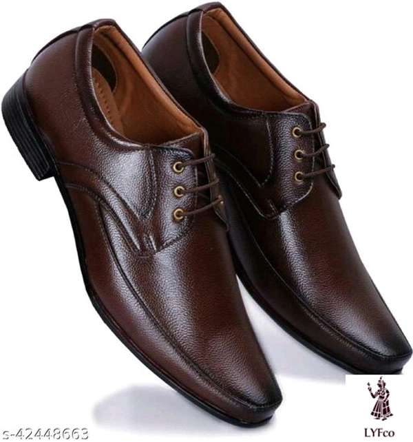 Catalog Name:*Aadab Fabulous Men Formal Shoes*Material: Syntethic LeatherSole Material: TPRFastening & Back Detail: Product DependentPattern: SolidMultipack: 1 - 8