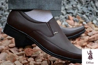 Catalog Name:*Aadab Fabulous Men Formal Shoes*Material: Syntethic LeatherSole Material: TPRFastening & Back Detail: Product DependentPattern: SolidMultipack: 1 - 6
