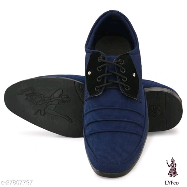 Catalog Name:*Modern Fabulous Men Formal Shoes*Material: Syntethic LeatherSole Material: PVCFastening & Back Detail: Lace-UpPattern: SolidMultipack: 1 - 9