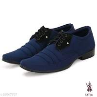 Catalog Name:*Modern Fabulous Men Formal Shoes*Material: Syntethic LeatherSole Material: PVCFastening & Back Detail: Lace-UpPattern: SolidMultipack: 1 - 9