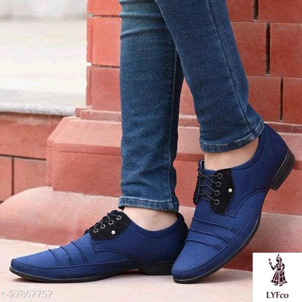 Catalog Name:*Modern Fabulous Men Formal Shoes*Material: Syntethic LeatherSole Material: PVCFastening & Back Detail: Lace-UpPattern: SolidMultipack: 1 - 9