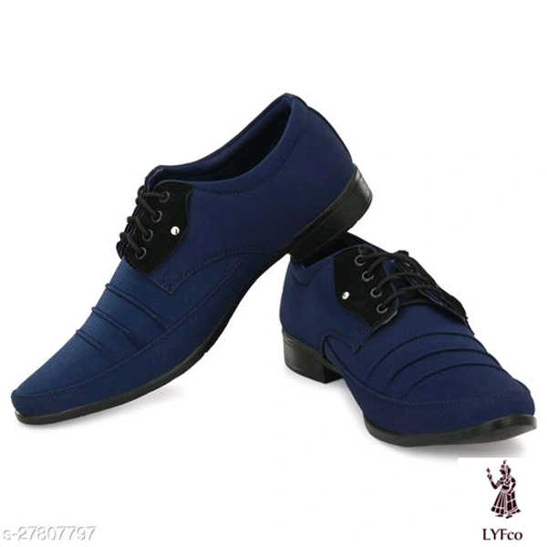 Catalog Name:*Modern Fabulous Men Formal Shoes*Material: Syntethic LeatherSole Material: PVCFastening & Back Detail: Lace-UpPattern: SolidMultipack: 1 - 8