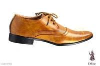 Catalog Name:*Aadab Graceful Men Formal Shoes*Material: Syntethic LeatherFastening & Back Detail: Lace-Up - 6