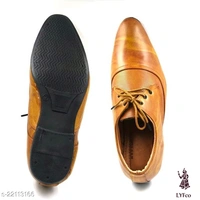 Catalog Name:*Aadab Graceful Men Formal Shoes*Material: Syntethic LeatherFastening & Back Detail: Lace-Up - 6