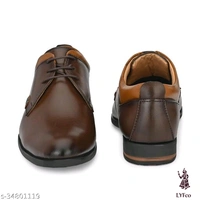 Catalog Name:*Relaxed Fabulous Men Formal Shoes*Material: SyntheticSole Material: TPRFastening & Back Detail: Lace-UpPattern: Solid - 10
