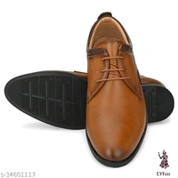 Catalog Name:*Relaxed Fabulous Men Formal Shoes*Material: SyntheticSole Material: TPRFastening & Back Detail: Lace-UpPattern: Solid - 10
