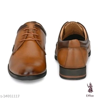 Catalog Name:*Relaxed Fabulous Men Formal Shoes*Material: SyntheticSole Material: TPRFastening & Back Detail: Lace-UpPattern: Solid - 10
