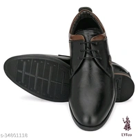 Catalog Name:*Relaxed Fabulous Men Formal Shoes*Material: SyntheticSole Material: TPRFastening & Back Detail: Lace-UpPattern: Solid - 6