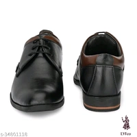 Catalog Name:*Relaxed Fabulous Men Formal Shoes*Material: SyntheticSole Material: TPRFastening & Back Detail: Lace-UpPattern: Solid - 6