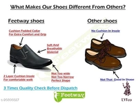 Catalog Name:*Relaxed Graceful Men Formal Shoes*Material: Syntethic LeatherSole Material: PVCFastening & Back Detail: Slip-OnMultipack: 1 - 6