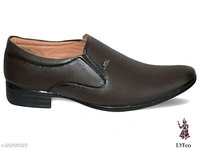 Catalog Name:*Relaxed Graceful Men Formal Shoes*Material: Syntethic LeatherSole Material: PVCFastening & Back Detail: Slip-OnMultipack: 1 - 8
